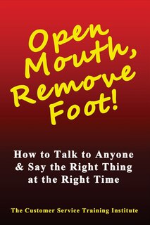 Front cover_Open Mouth, Remove Foot