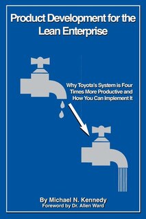 Front cover_Product Development for the Lean Enterprise