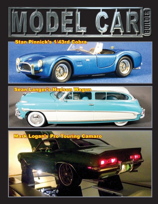 Front cover_Model Car Builder No. 19