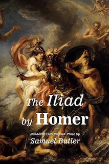 Front cover_The Iliad by Homer