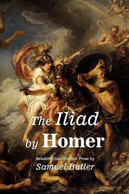 Front cover_The Iliad by Homer