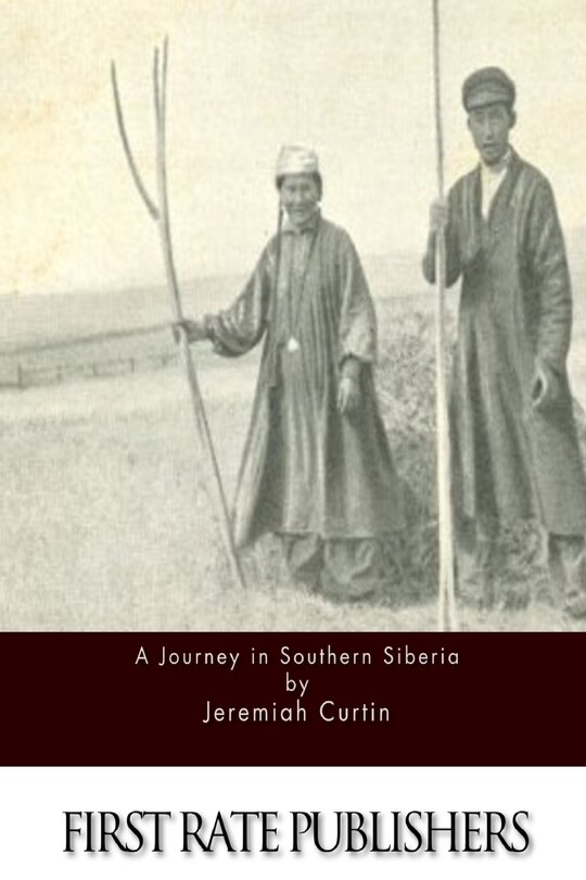 Front cover_A Journey in Southern Siberia