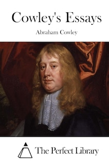 Couverture_Cowley's Essays