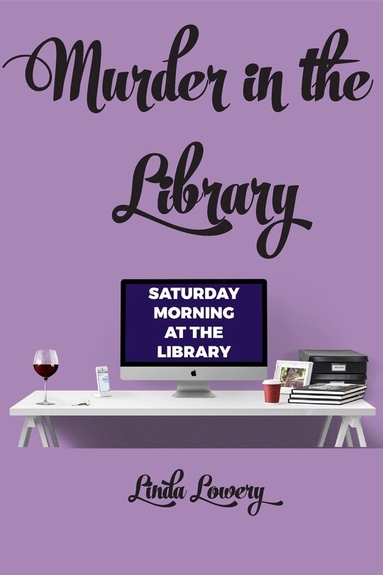 Front cover_Murder in the Library