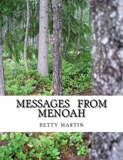 Couverture_Messages From Menoah