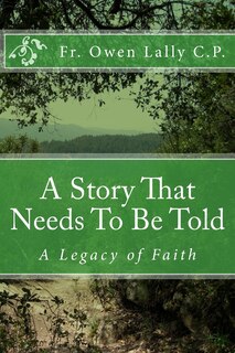 Front cover_A Story That Needs To Be Told
