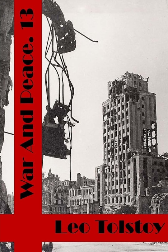 Front cover_War and Peace Book Thirteen