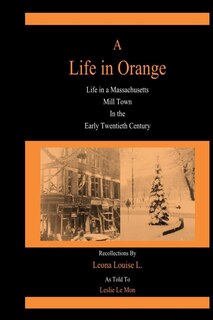 Front cover_A Life in Orange