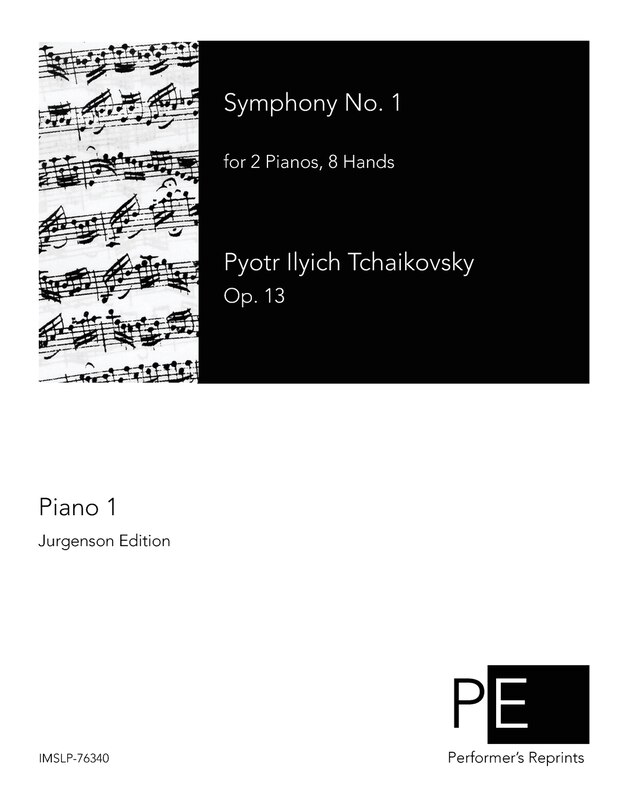 Couverture_Symphony No. 1