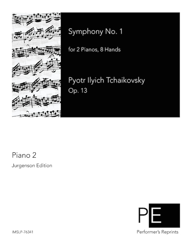 Front cover_Symphony No. 1