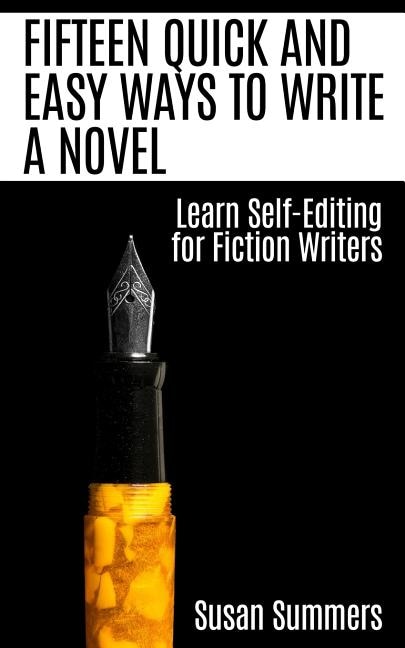 Couverture_Fifteen Quick and Easy Ways to Write a Novel