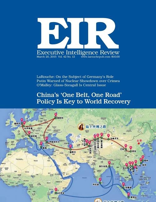 Couverture_Executive Intelligence Review; Volume 42, Issue 12