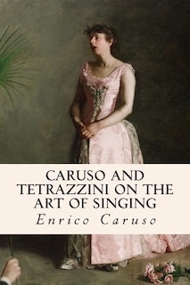 Front cover_Caruso and Tetrazzini on the Art of Singing