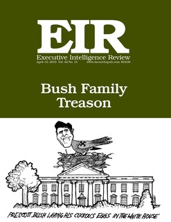 Front cover_Executive Intelligence Review; Volume 42, Issue 15