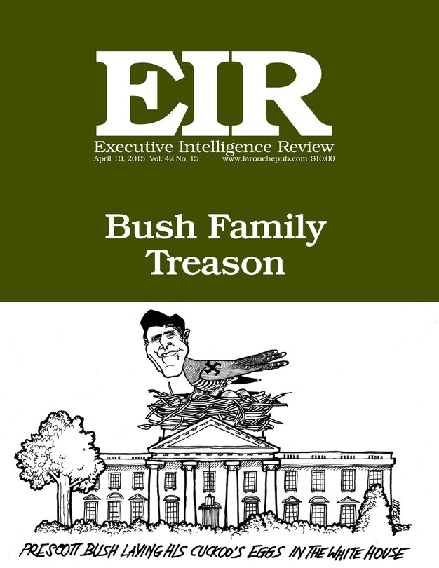 Front cover_Executive Intelligence Review; Volume 42, Issue 15