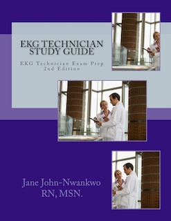 Front cover_EKG Technician Study Guide