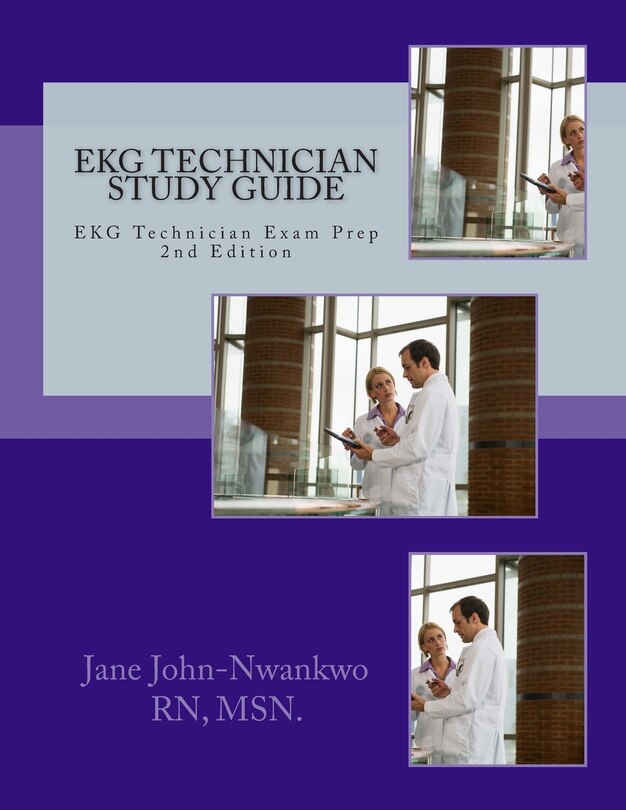 Front cover_EKG Technician Study Guide
