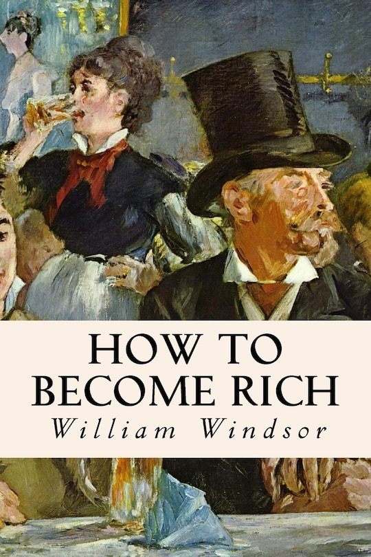 Front cover_How to Become Rich