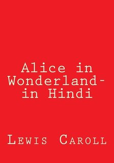 Front cover_Alice In Wonderland- In Hindi