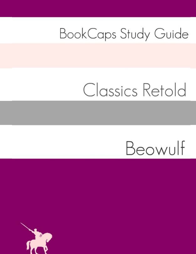 Couverture_Beowulf In Plain and Simple English