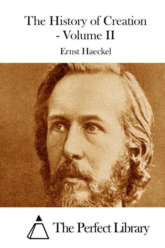Couverture_The History of Creation - Volume II