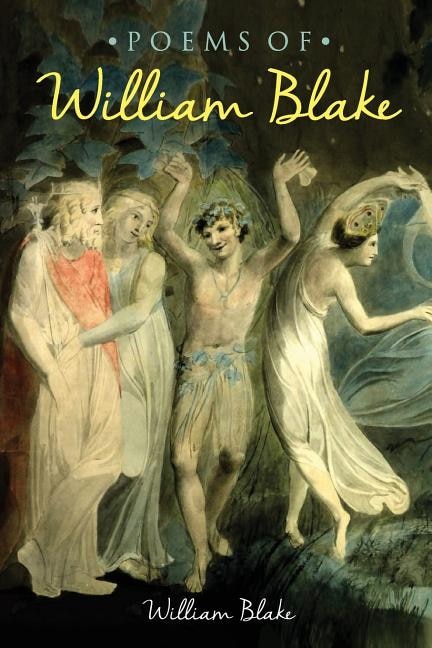 Front cover_The Poems of William Blake
