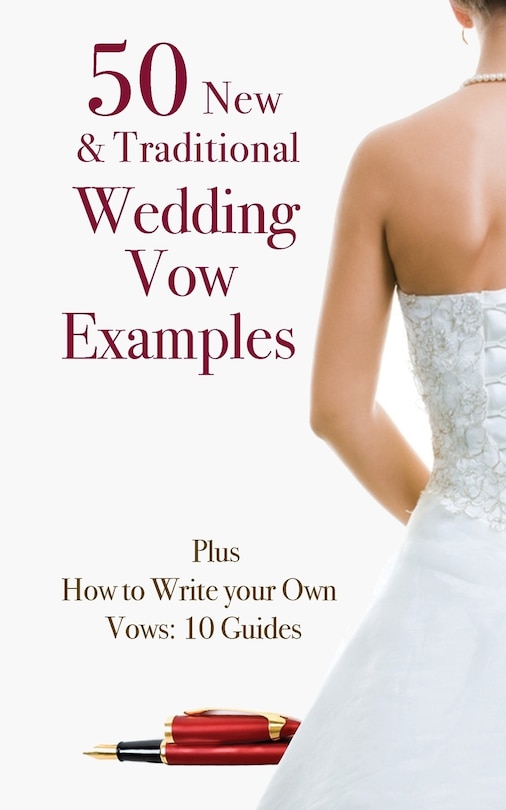 Front cover_50 New & Traditional Wedding Vow Examples