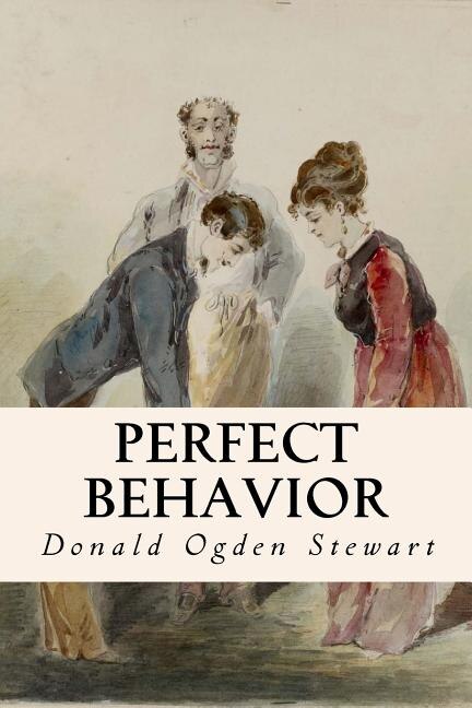 Front cover_Perfect Behavior