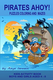Couverture_Pirates Ahoy! Kids Activity Book