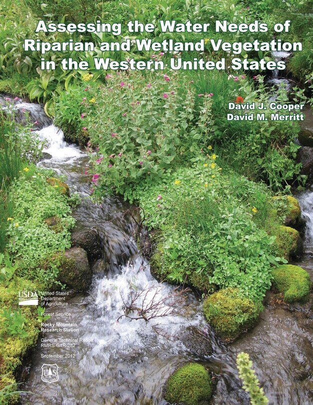 Couverture_Assessing the Water Needs of Riparian and Wetland Vegetation in the Western United States