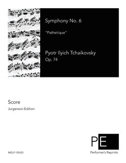 Front cover_Symphony No. 6
