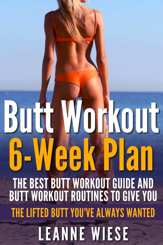 Front cover_Butt Workout (6-Week Plan)