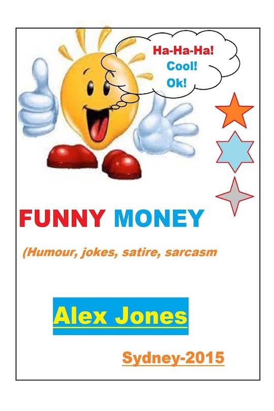 Couverture_FUNNY MONEY (Humour, Jokes, Satire, Sarcasm)