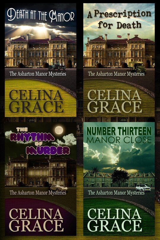 Front cover_The Asharton Manor Mysteries