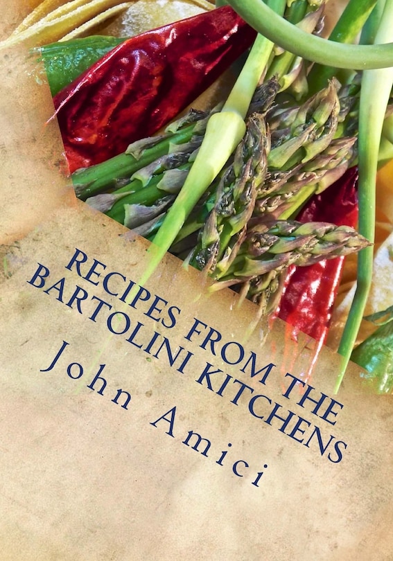 Couverture_Recipes from the Bartolini Kitchens