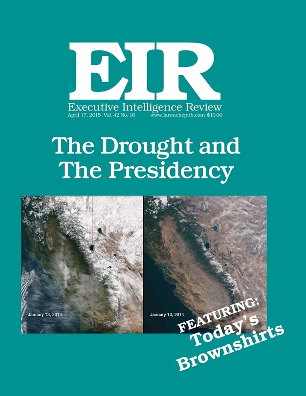 Front cover_Executive Intelligence Review; Volume 42, Issue 16