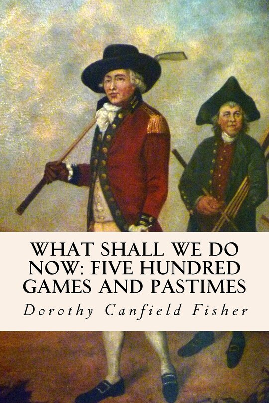 Front cover_What Shall We Do Now
