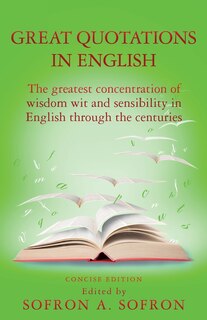 Couverture_Great Quotations in English