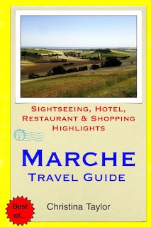Front cover_Marche Travel Guide