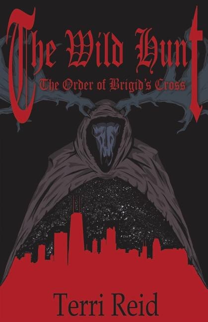 Front cover_The Order of Brigid's Cross - The Wild Hunt