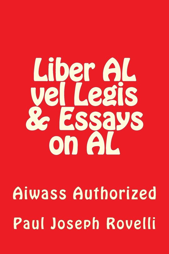 Front cover_Liber AL vel Legis & Essays on AL
