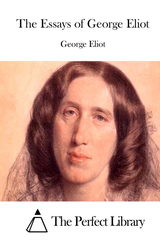 Front cover_The Essays of George Eliot