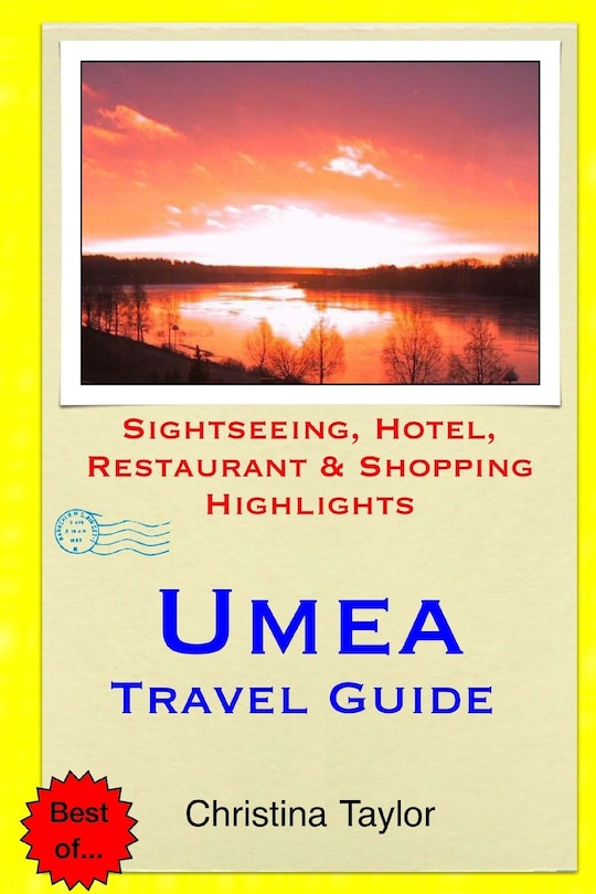 Front cover_Umea Travel Guide
