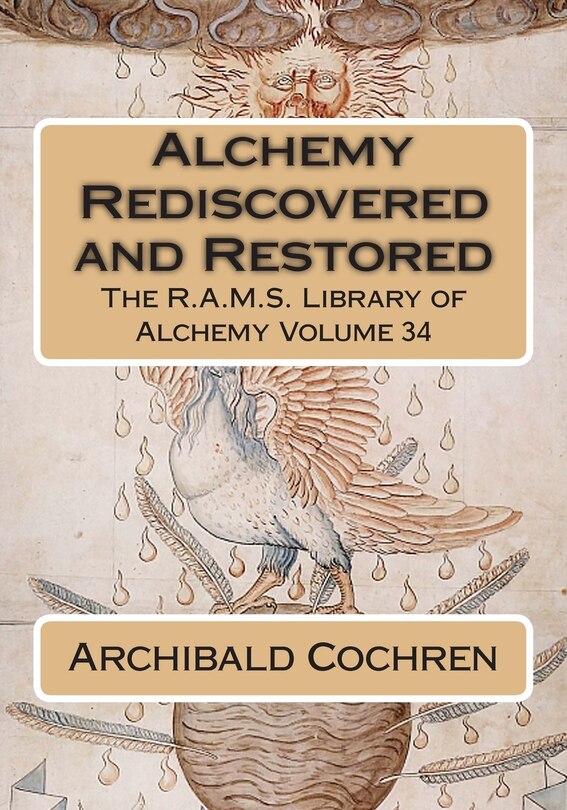 Couverture_Alchemy Rediscovered and Restored