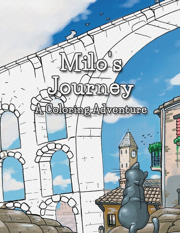 Front cover_Milo's Journey