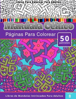 Front cover_Libros Para Colorear Para Adultos