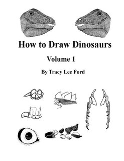 Couverture_How to Draw Dinosaurs volume 1