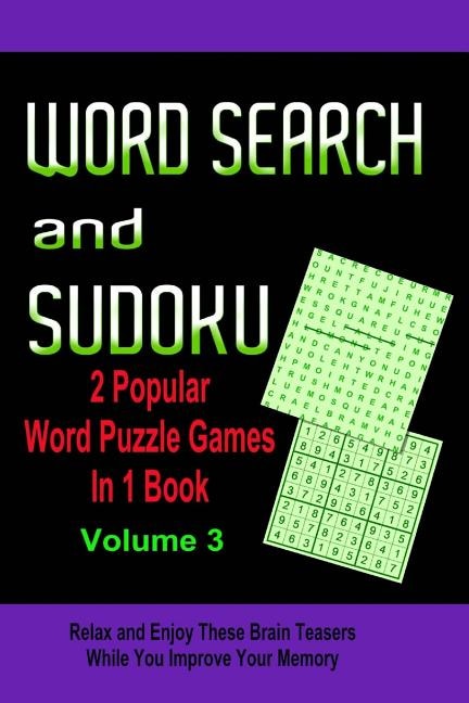 Couverture_Word Search and Sudoku Volume 3