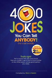 Front cover_400 Jokes You Can Tell Anybody