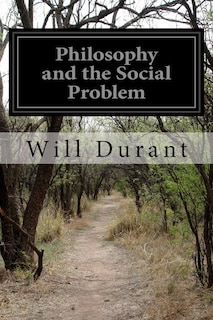 Front cover_Philosophy and the Social Problem